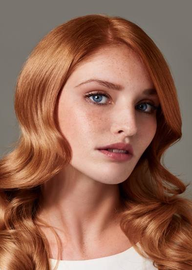 Рыжий цвет волос [кому подходит] - обзор красок L'Oréal и пошаговая техника окрашивания